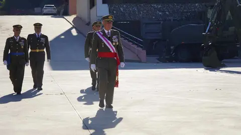 Parada militar por San Fernando en El Jaral.14