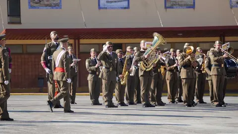 Parada militar por San Fernando en El Jaral.15