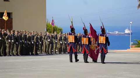 Parada militar por San Fernando en El Jaral.17