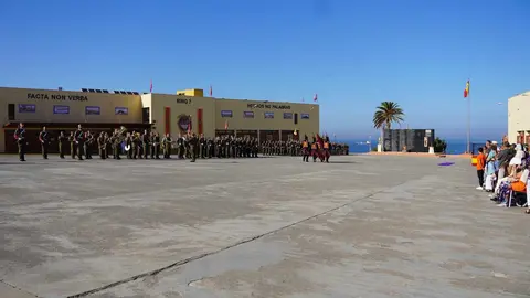 Parada militar por San Fernando en El Jaral.18