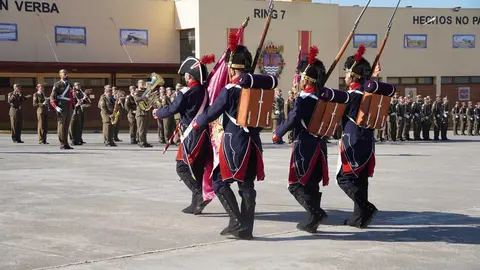 Parada militar por San Fernando en El Jaral.19