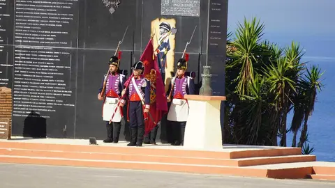 Parada militar por San Fernando en El Jaral.21