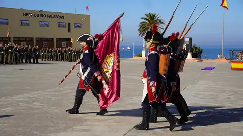 Parada militar por San Fernando en El Jaral.22