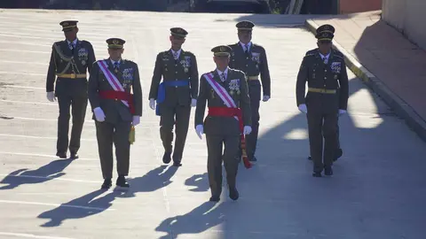 Parada militar por San Fernando en El Jaral.23