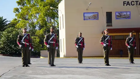 Parada militar por San Fernando en El Jaral.25