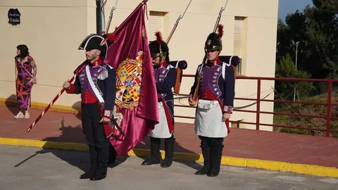 Parada militar por San Fernando en El Jaral.26