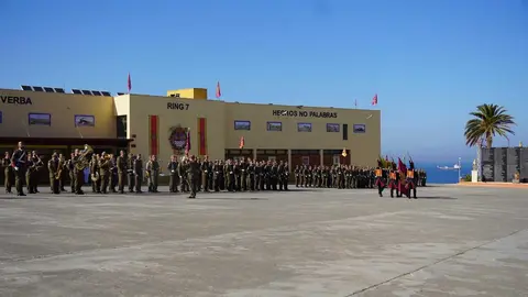 Parada militar por San Fernando en El Jaral.30