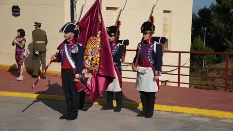 Parada militar por San Fernando en El Jaral.31