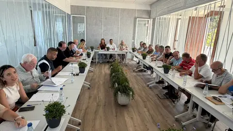 Un momento del consejo sectorial de medio ambiente.