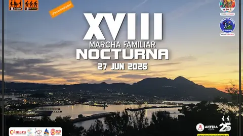Cartel de la prueba.