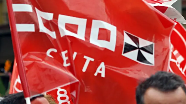 Bandera de Comisiones Obreras