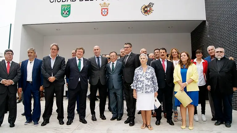 Inauguraci&oacute;n Ciudad F&uacute;tbol 06