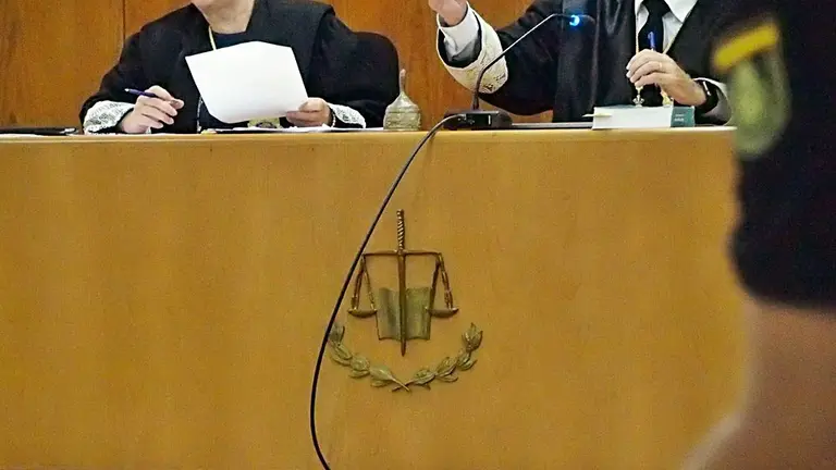audiencia justicia juzgado