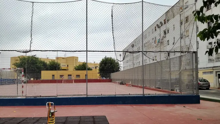 junta obras puerto pista