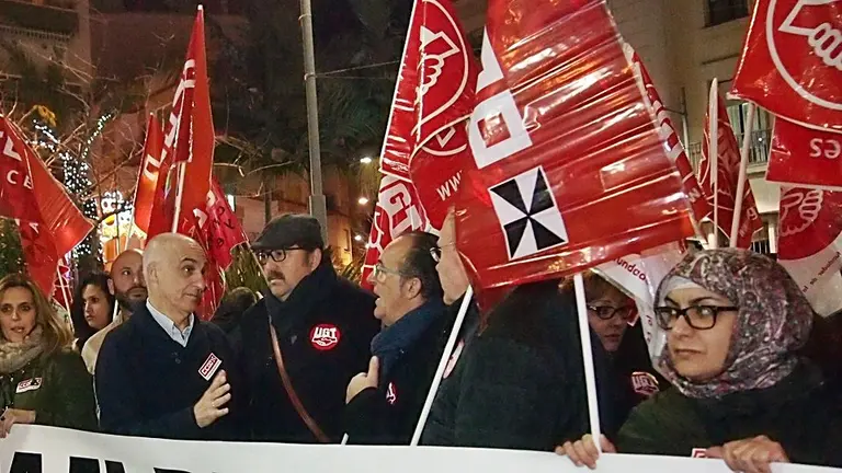 ccoo ugt sindicatos