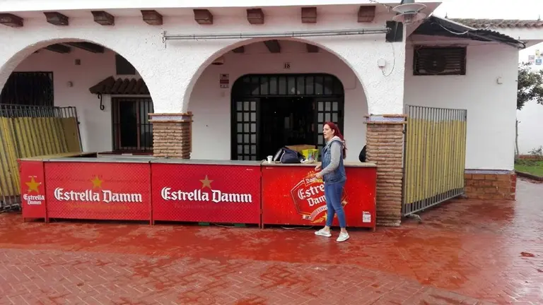 barra poblado