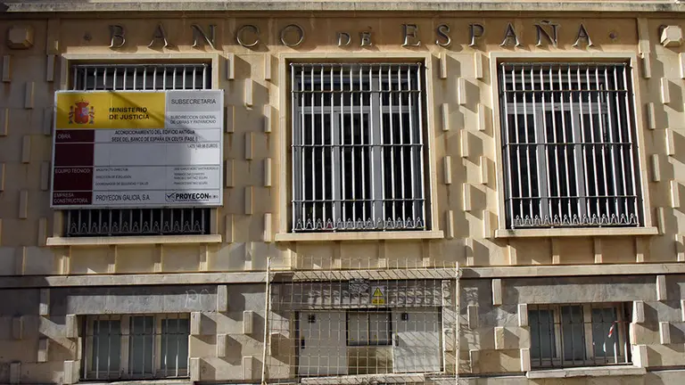 Antigua sede del Banco de Espa&ntilde;a