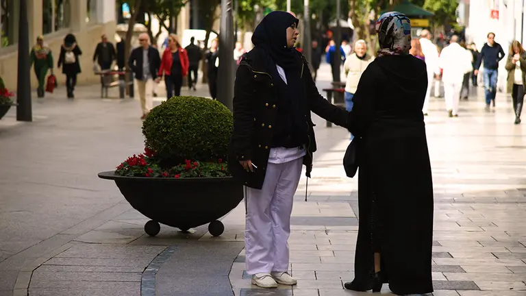 Mujeres Hiyab