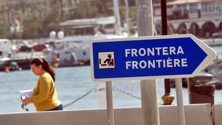 frontera recurso