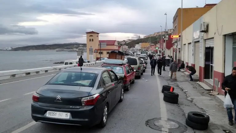 atasco almadraba frontera