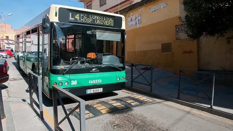 La l&iacute;nea 4 atraviesa la Barriada Pr&iacute;ncipe Alfonso
