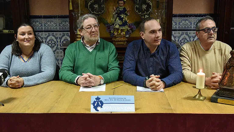 Directiva de la Hmndad. del Rocio de Ceuta