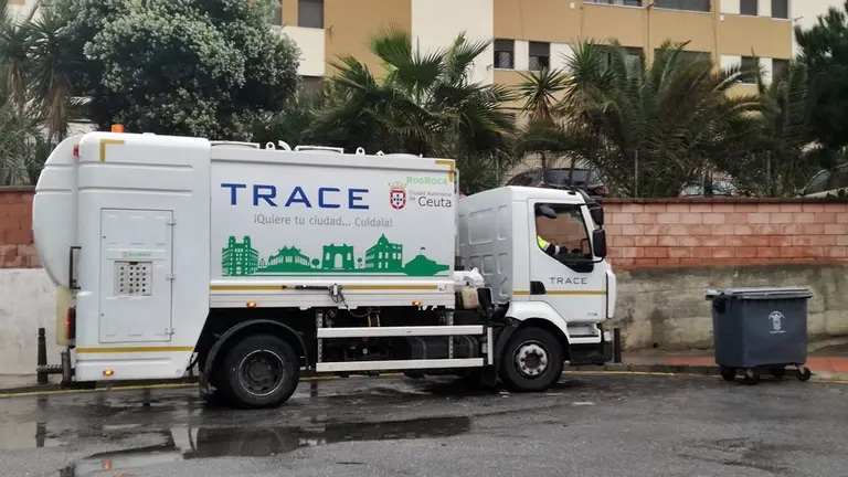 trace cami&oacute;n