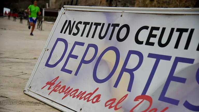 XII Milla Urbana Ceuta, organizada por el ICD
