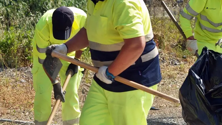 trabajador empleo peonadas medio ambiente