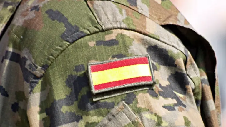 militar soldado ej&eacute;rcito
