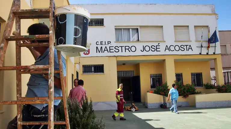 antiguo ceip jos&eacute; acosta