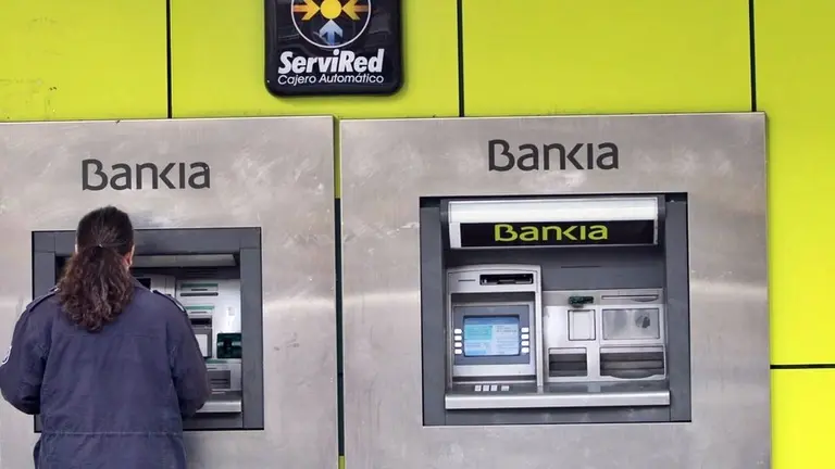 bankia cajero