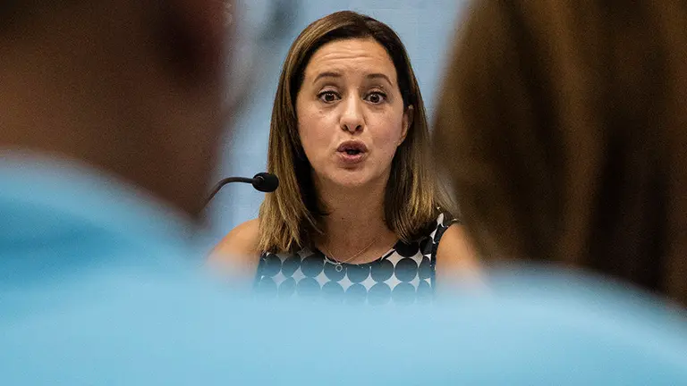 Fatima Mohamed, senadora del PP por Ceuta