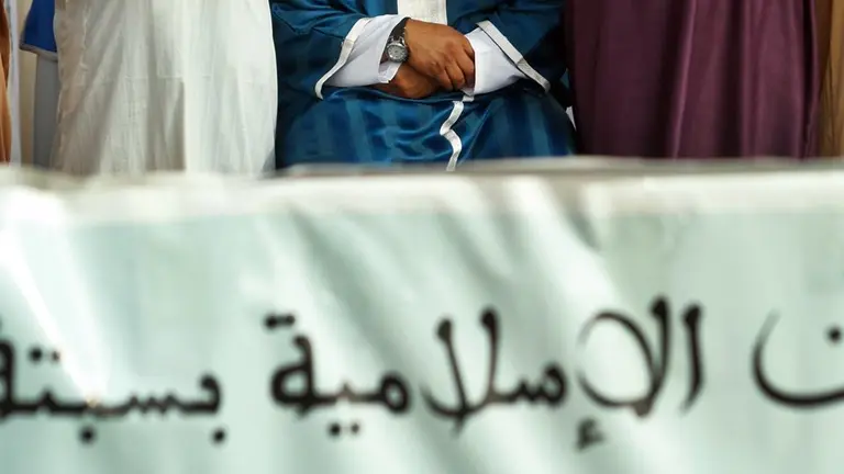 musulmanes &aacute;rabe