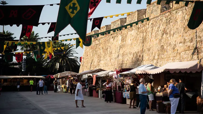 Color y Sabor en el Mercado Medieval (4 de 17)