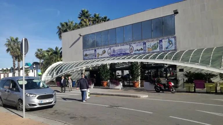 La Estaci&oacute;n Mar&iacute;tima de Ceuta / Archivo