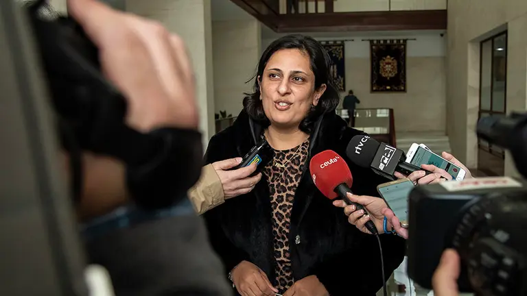 Kissy Chandiramani, consejera de Econom&iacute;a, Hacienda, Empleo y Administraciones P&uacute;blicas