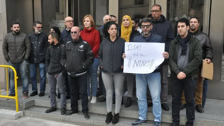 caballas ilias minuto silencio