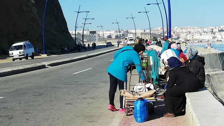 porteadoras marruecos