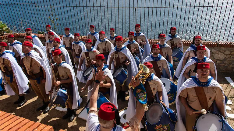Homenaje en el &ldquo;Desnarigado&rdquo; a Fernando de Leyba, h&eacute;roe ceut&iacute; durante la Guerra de Independencia de Estados Unidos