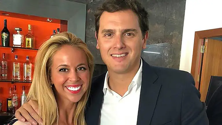 Tamara Guerrero y Albert Rivera