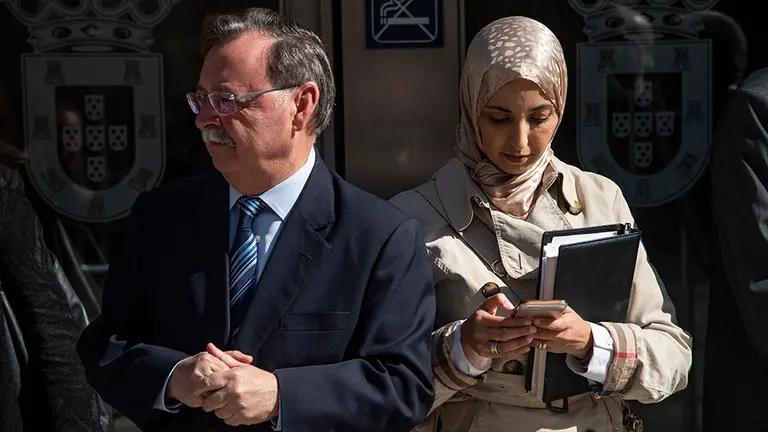 Juan Vivas y Fatima Hamed