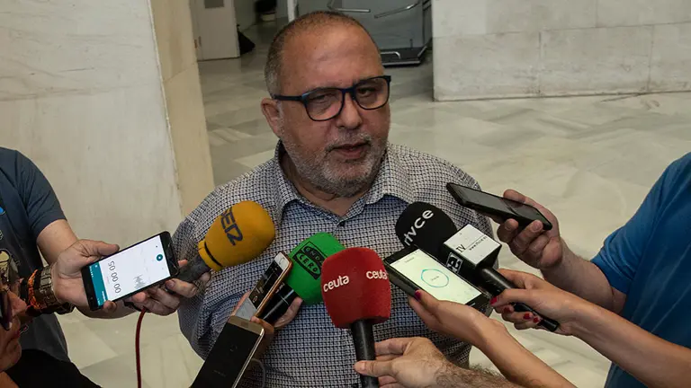 Antonio Ram&iacute;rez, delegado sindical de UGT