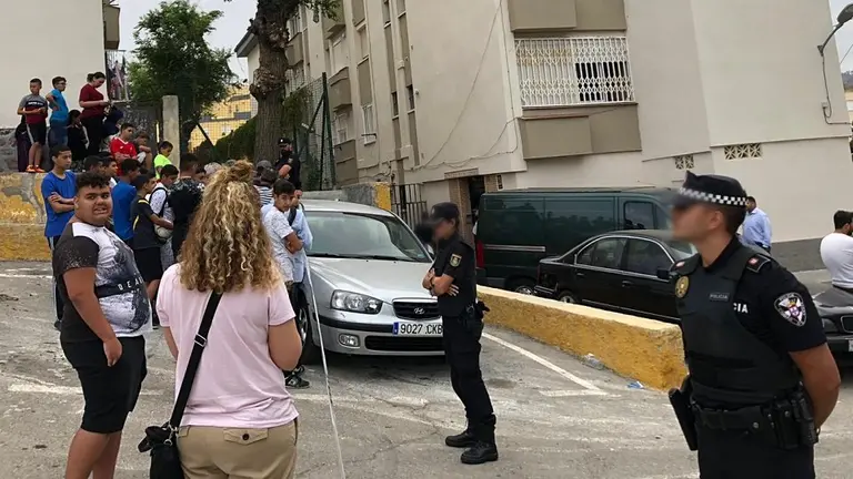 suceso los rosales