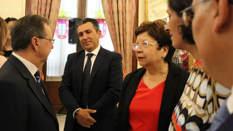 gobierno rontom&eacute; vivas delegada kissy chandiramani