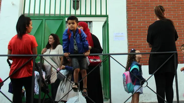 colegio ni&ntilde;os alumnos infantil 3
