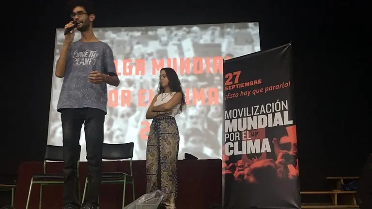 charla movilizaci&oacute;n clima