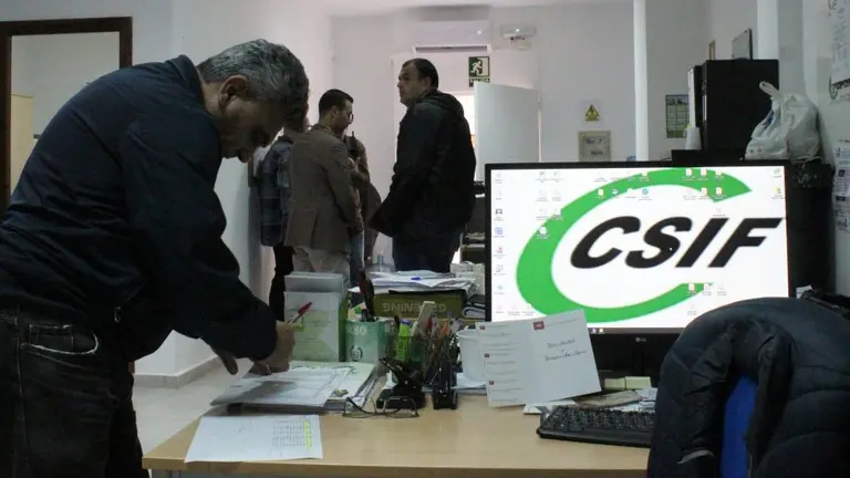 csif recurso sede