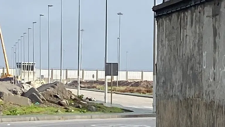 algas poniente puerto