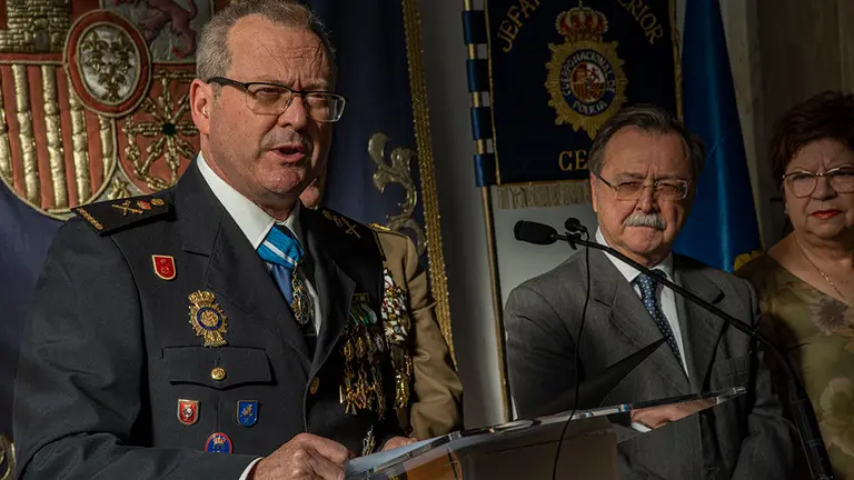 ndr&eacute;s Mart&iacute;n Garrido, jefe superior de Polic&iacute;a